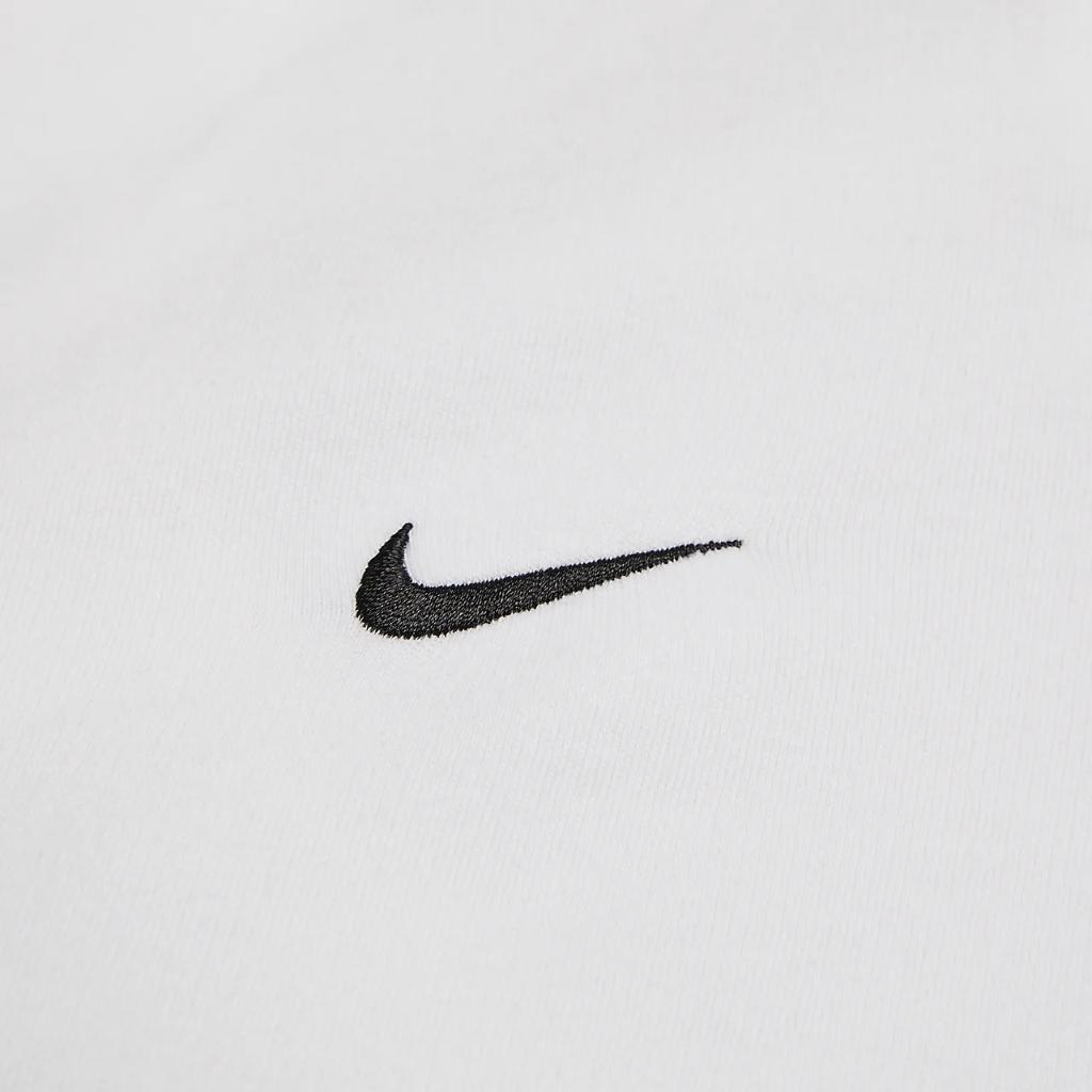 Nike Sportswear Essential Women&#039;s Short-Sleeve Polo Top (Plus Size) FB3205-100