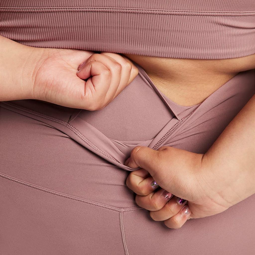 Nike Yoga Dri-FIT Luxe Women&#039;s Flared Pants (Plus Size) FB3220-208