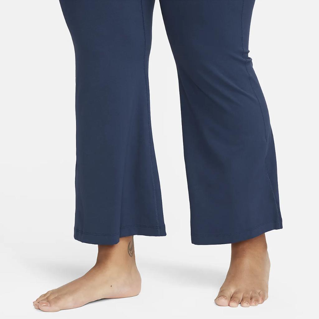Nike Yoga Dri-FIT Luxe Women&#039;s Flared Pants (Plus Size) FB3220-410