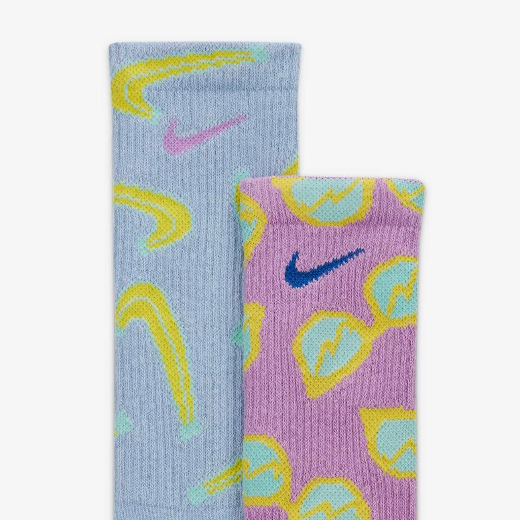 Nike Everyday Cushioned Crew Socks (3 Pairs) FB3290-902