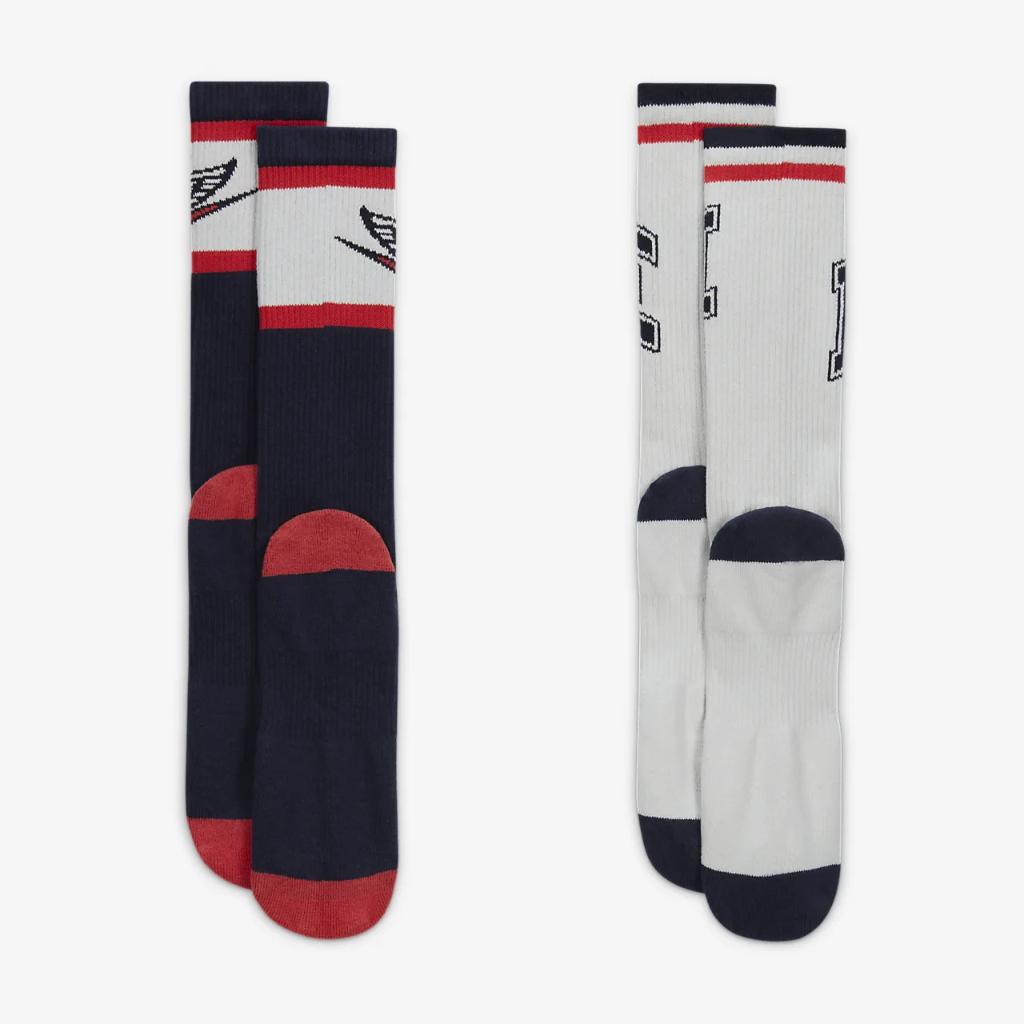 Nike Everyday Plus Cushioned Crew Socks (2 Pairs) FB3292-901