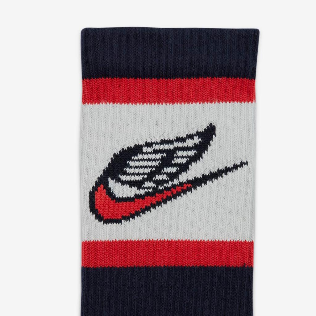 Nike Everyday Plus Cushioned Crew Socks (2 Pairs) FB3292-901