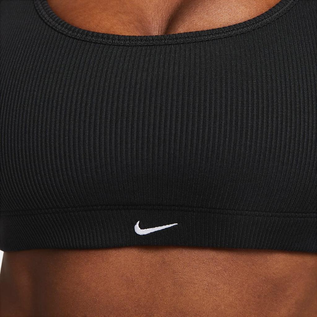 Nike Alate All U Women&#039;s Light-Support Lightly Lined Ribbed Sports Bra FB4066-010
