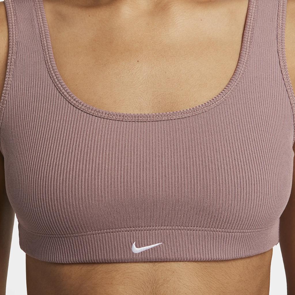 Nike Alate All U Women&#039;s Light-Support Lightly Lined Ribbed Sports Bra FB4066-208