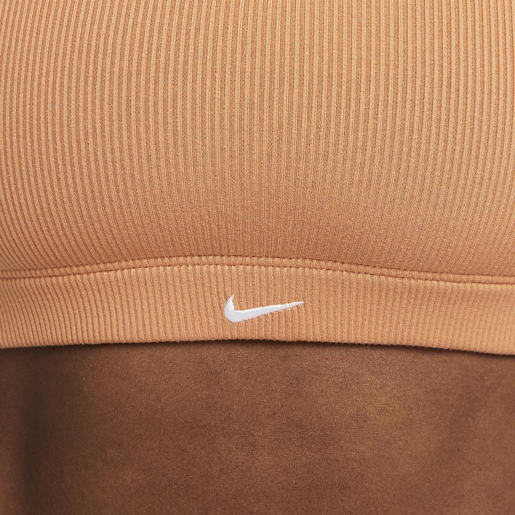Nike Alate All U Women&#039;s Light-Support Lightly Lined Ribbed Sports Bra FB4066-225