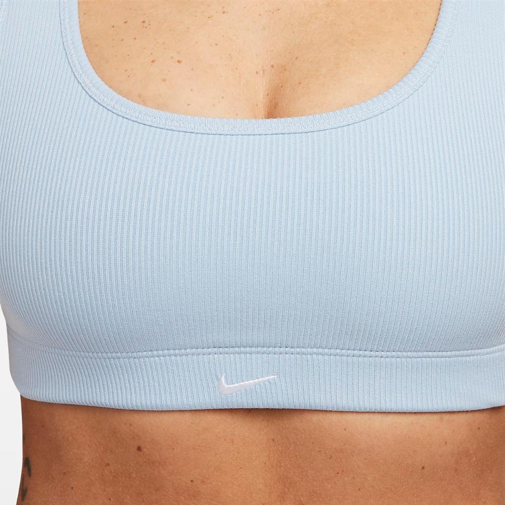 Nike Alate All U Women&#039;s Light-Support Lightly Lined Ribbed Sports Bra FB4066-440