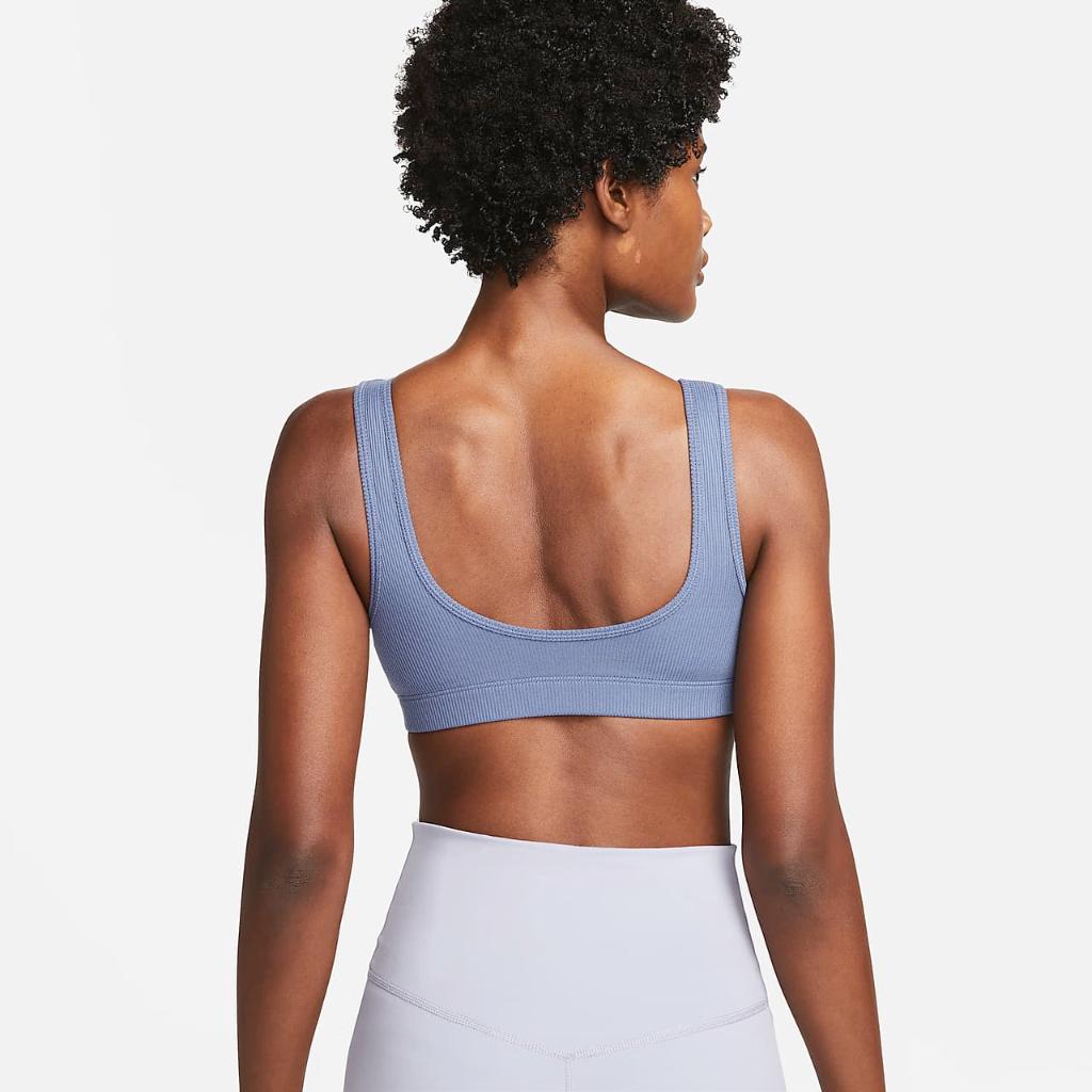 Nike Alate All U Women&#039;s Light-Support Lightly Lined Ribbed Sports Bra FB4066-491