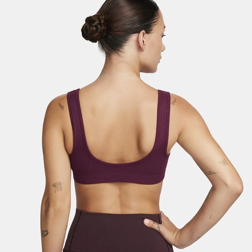 Nike Alate All U Women&#039;s Light-Support Lightly Lined Ribbed Sports Bra FB4066-610