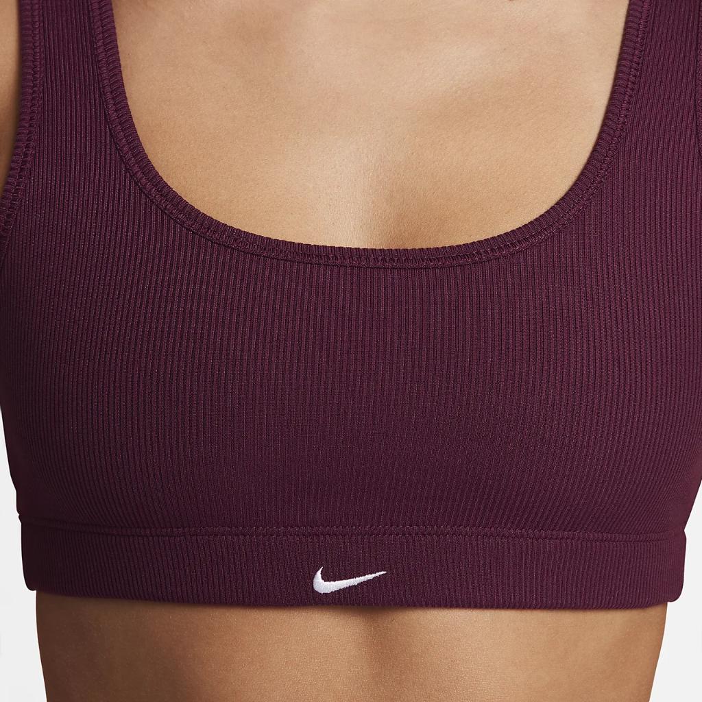 Nike Alate All U Women&#039;s Light-Support Lightly Lined Ribbed Sports Bra FB4066-610