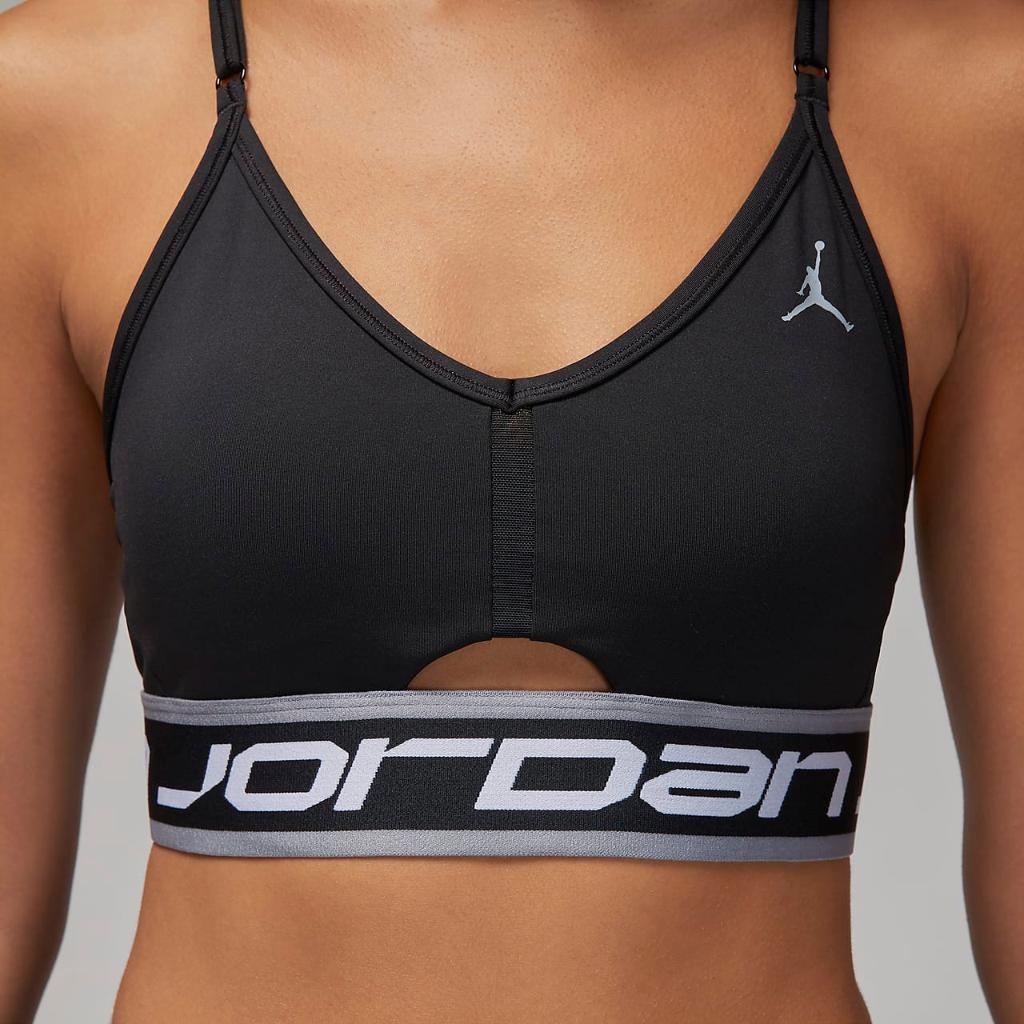 Jordan Indy Women&#039;s Light Support Sports Bra FB4095-010