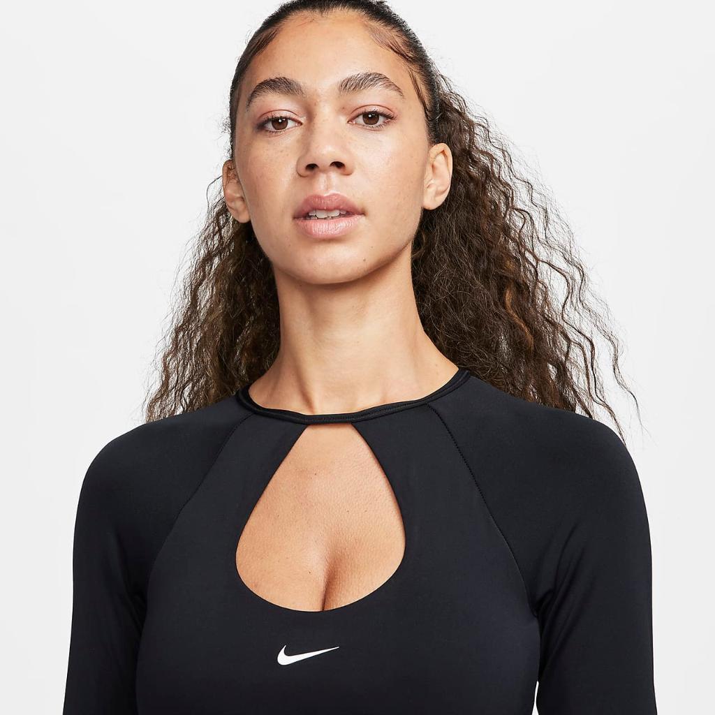 Nike Indy Crop Top Women&#039;s Medium-Support Padded Sports Bra FB4102-010