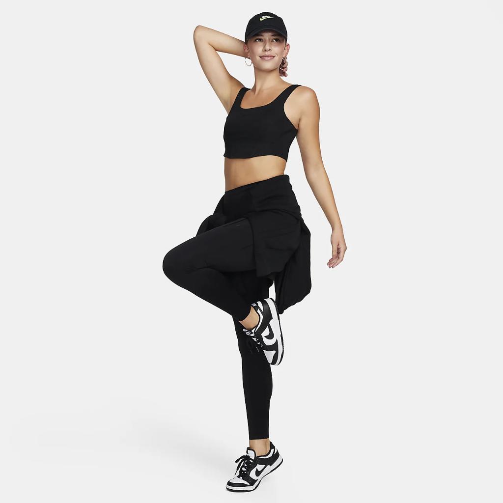 Nike Sportswear Women&#039;s Light-Support Padded Corset Bra FB4129-010