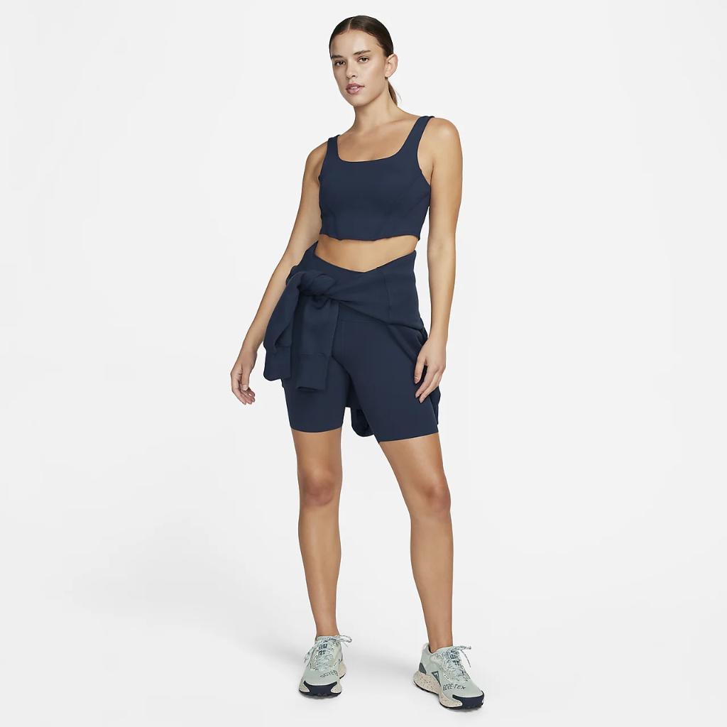 Nike Sportswear Women&#039;s Light-Support Padded Corset Bra FB4129-410