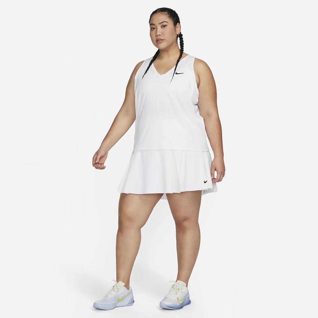 Nike Dri-FIT Advantage Women&#039;s Tennis Skirt (Plus Size) FB4150-100