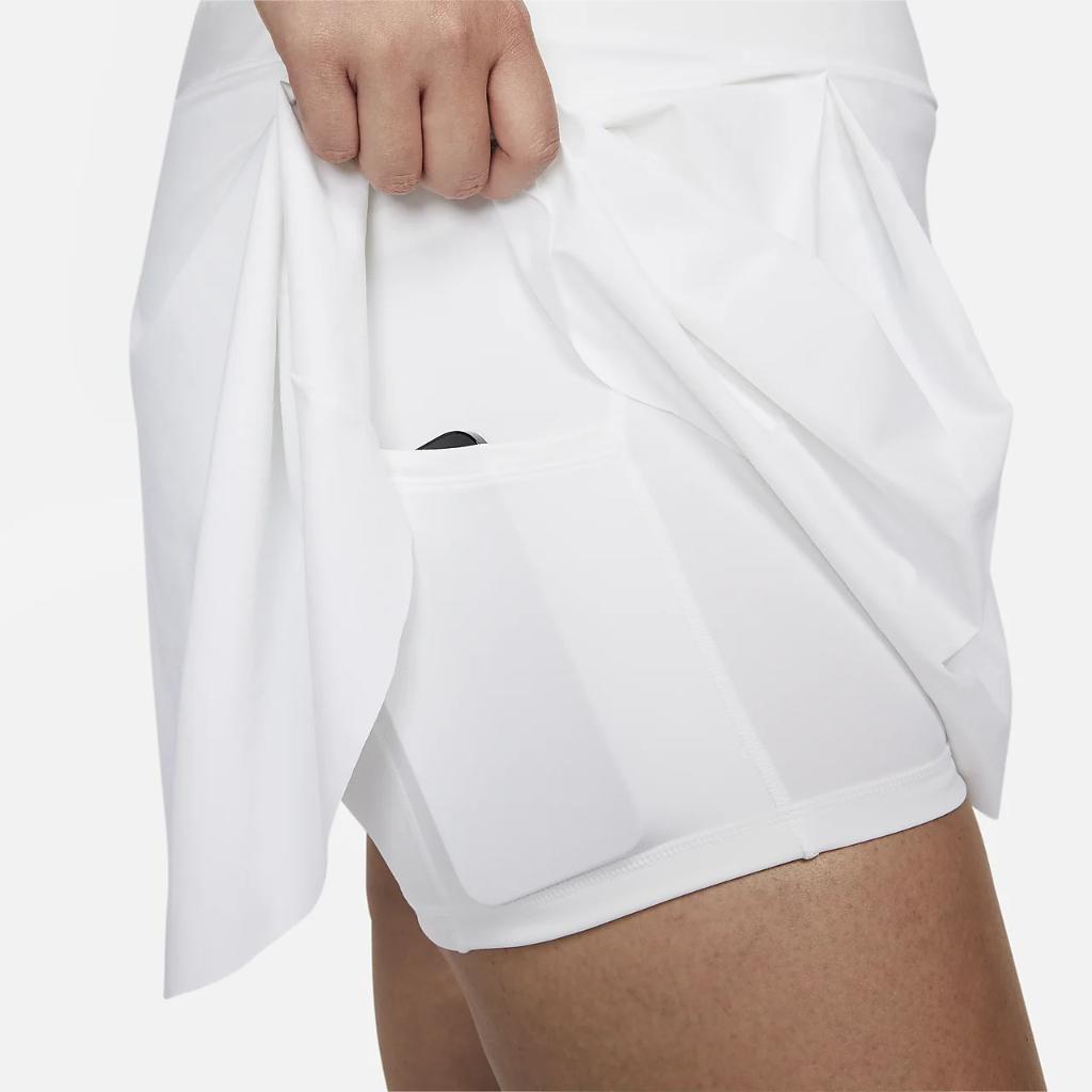 Nike Dri-FIT Advantage Women&#039;s Tennis Skirt (Plus Size) FB4150-100