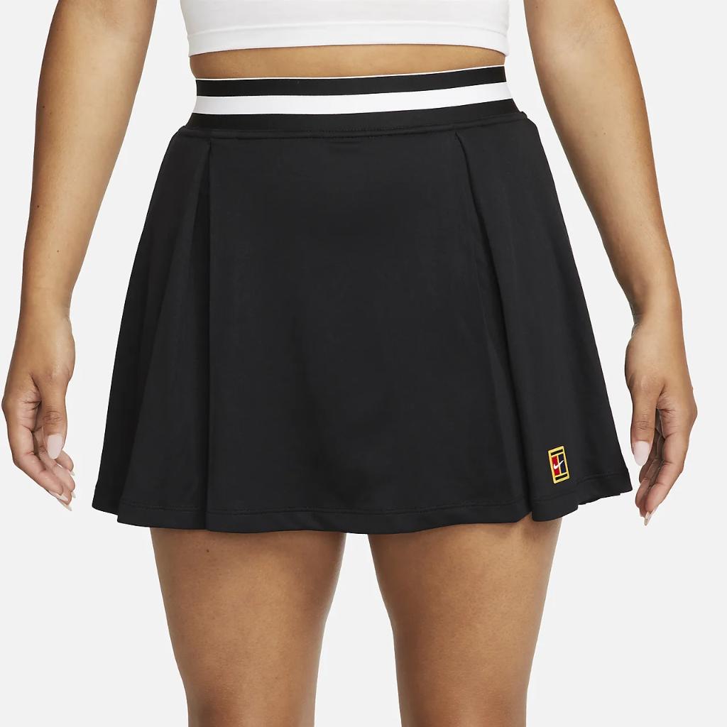 NikeCourt Dri-FIT Heritage Women&#039;s Tennis Skirt FB4153-010