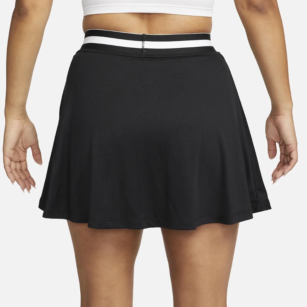 NikeCourt Dri-FIT Heritage Women&#039;s Tennis Skirt FB4153-010