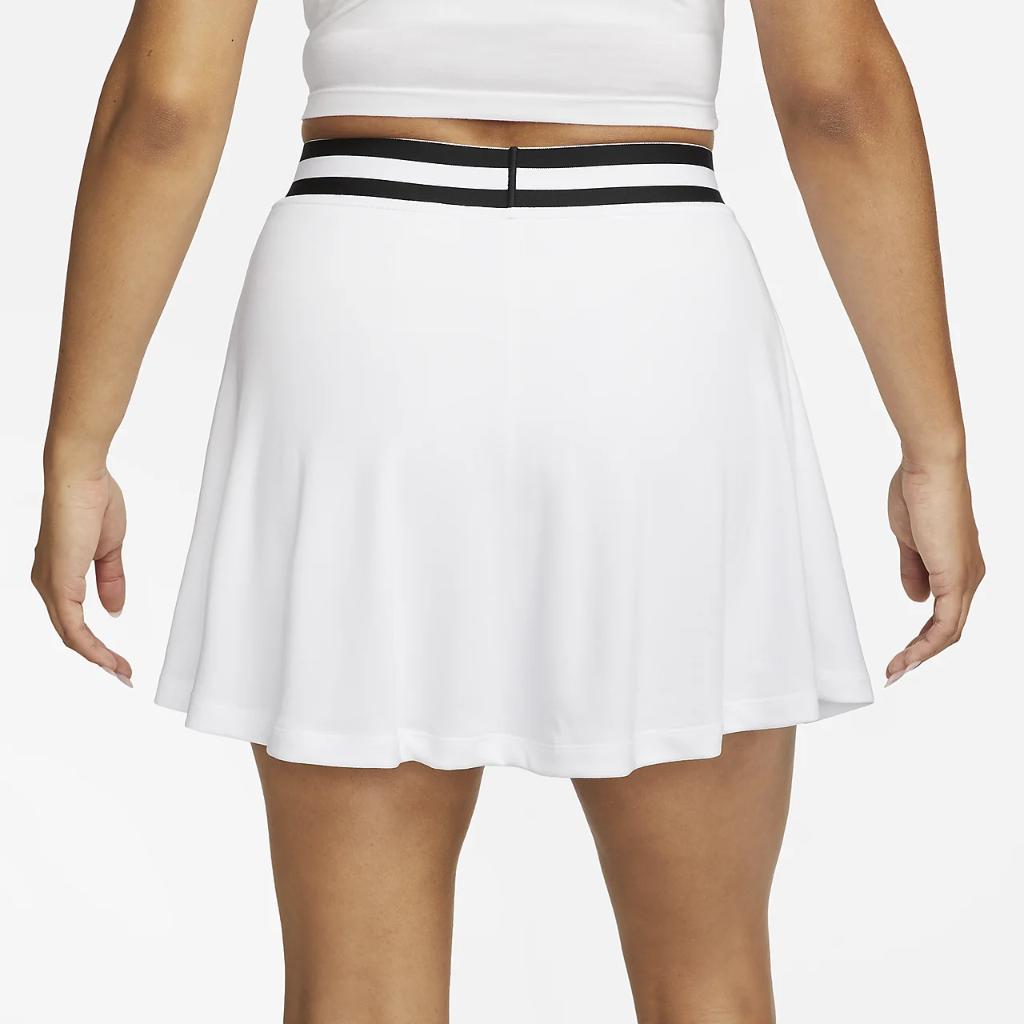 NikeCourt Dri-FIT Heritage Women&#039;s Tennis Skirt FB4153-100