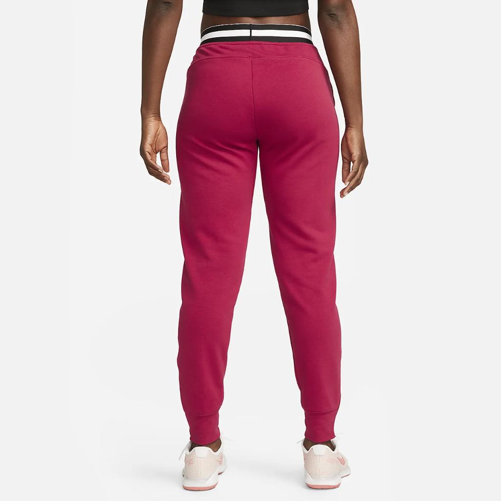 NikeCourt Dri-FIT Heritage Women&#039;s French Terry Tennis Pants FB4157-620