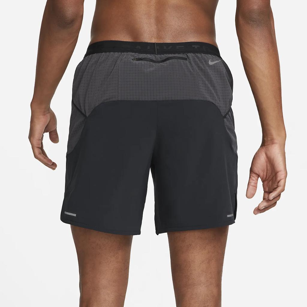 Nike Dri-FIT Men&#039;s 7&quot; Brief-Lined Trail Shorts FB4194-010