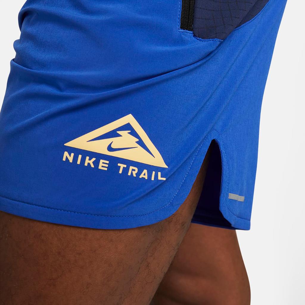 Nike Dri-FIT Men&#039;s 7&quot; Brief-Lined Trail Shorts FB4194-405