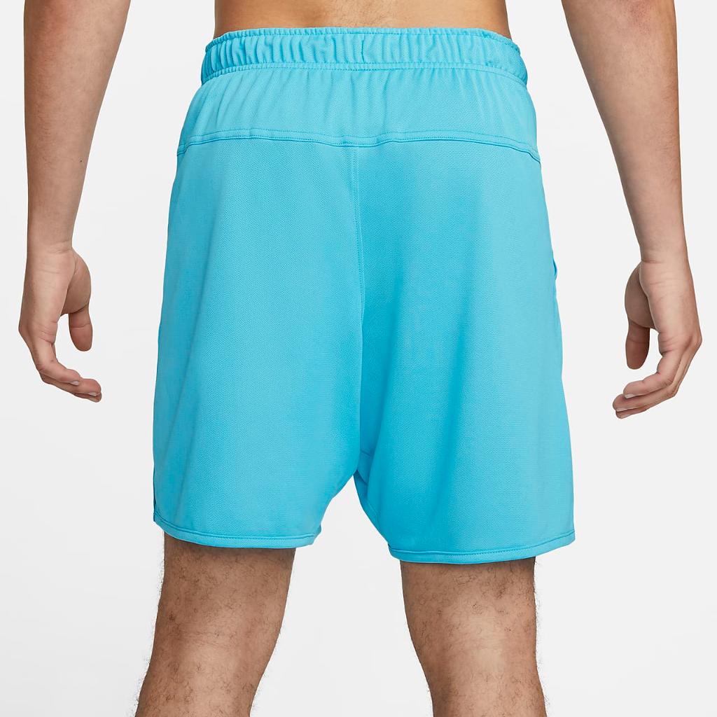Nike Dri-FIT Totality Men&#039;s 7&quot; Unlined Knit Shorts FB4196-416