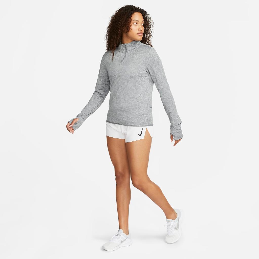 Nike Dri-FIT Swift Element UV Women&#039;s 1/4-Zip Running Top FB4316-084