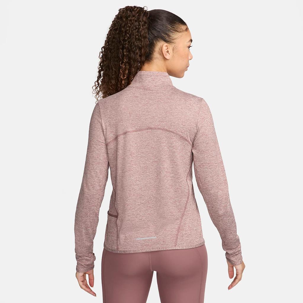 Nike Swift Element Women&#039;s UV Protection 1/4-Zip Running Top FB4316-208