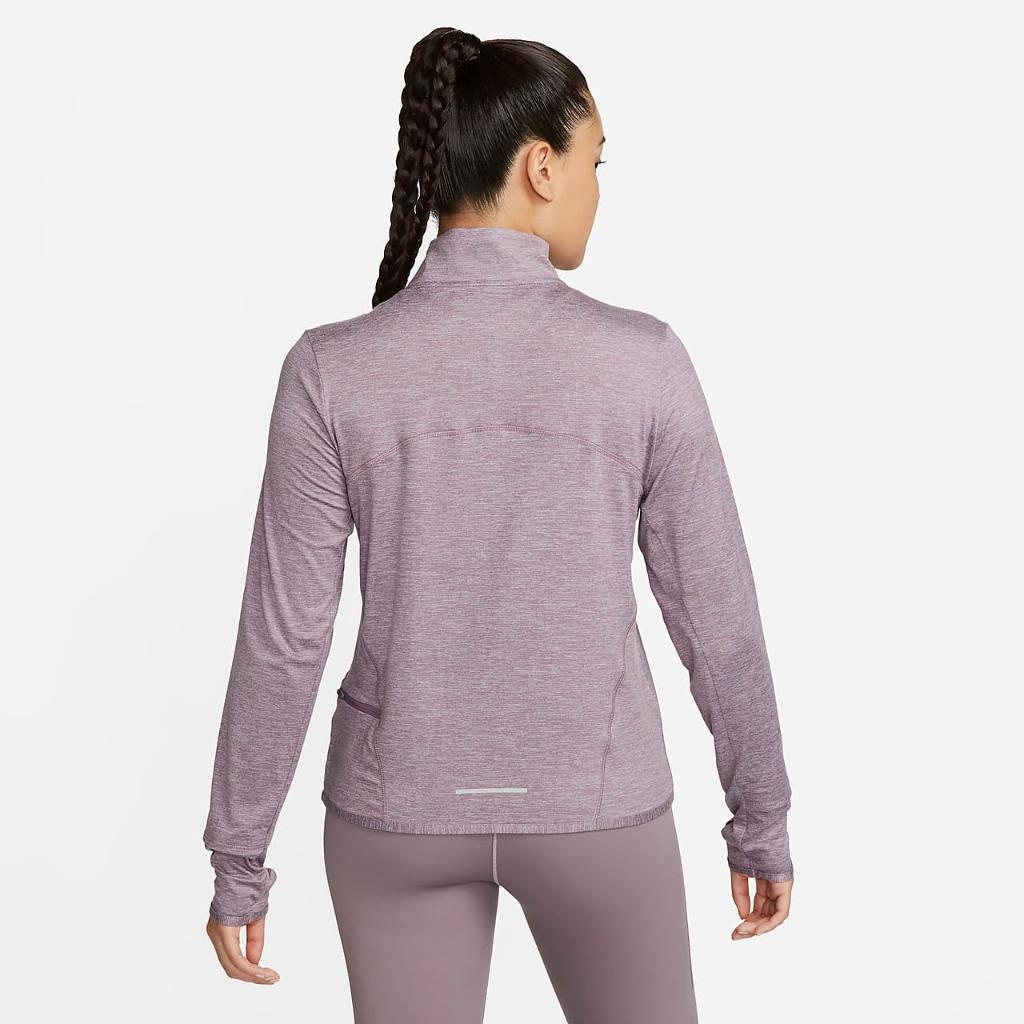 Nike Dri-FIT Swift Element UV Women&#039;s 1/4-Zip Running Top FB4316-536