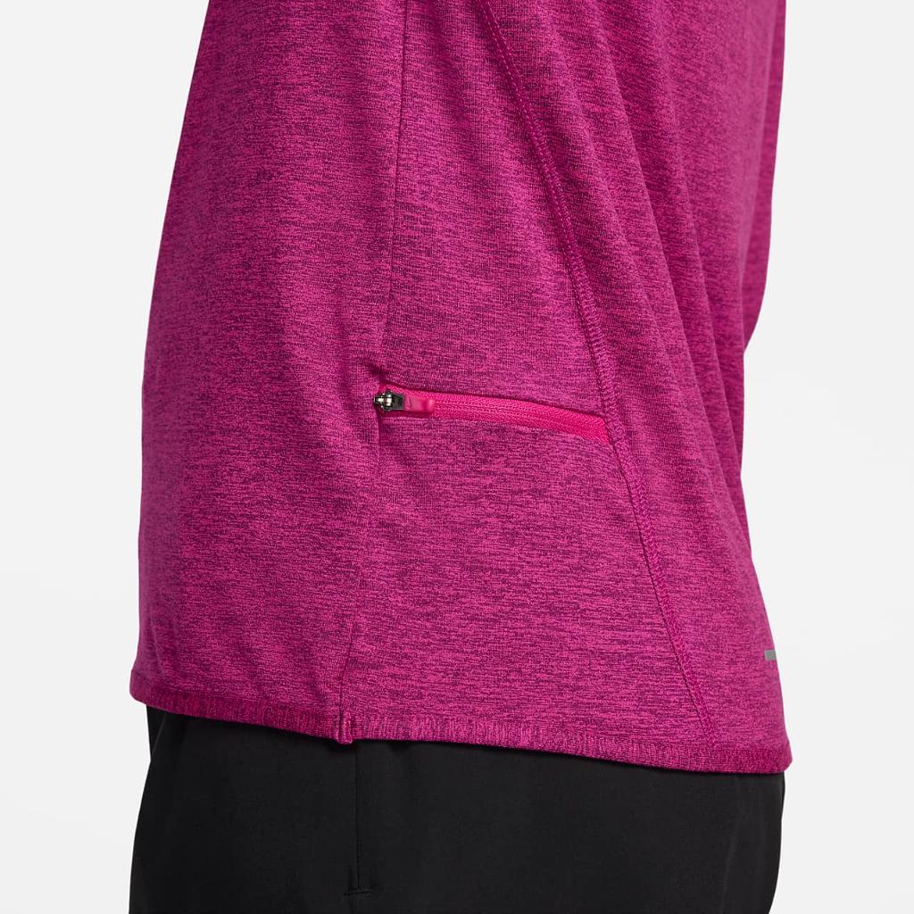 Nike Dri-FIT Swift Element UV Women&#039;s 1/4-Zip Running Top FB4316-615