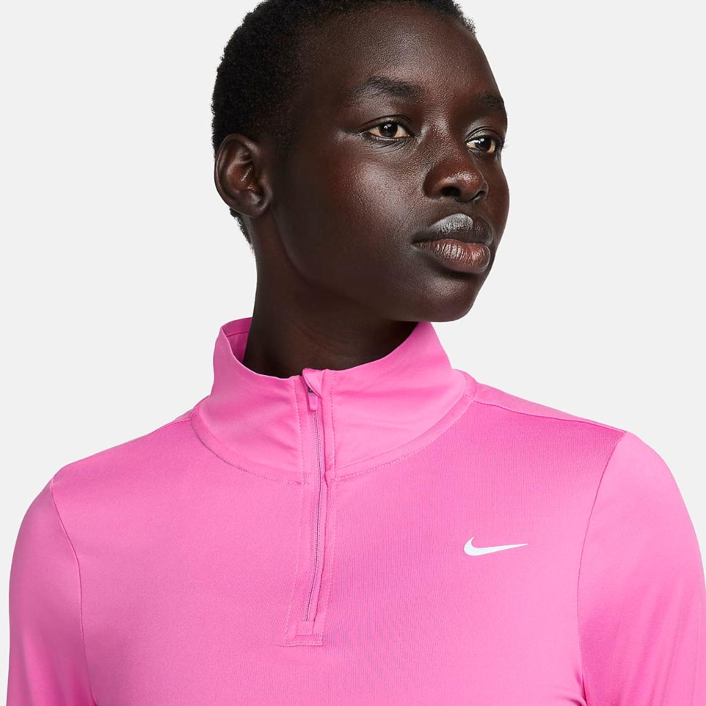 Nike Swift Element Women&#039;s UV Protection 1/4-Zip Running Top FB4316-675