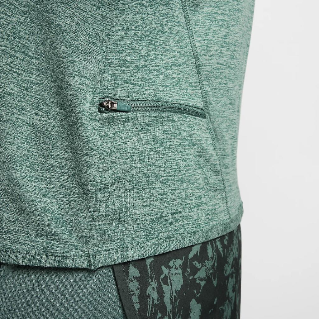 Nike Dri-FIT Swift Element UV Women&#039;s 1/4-Zip Running Top (Plus Size) FB4318-361
