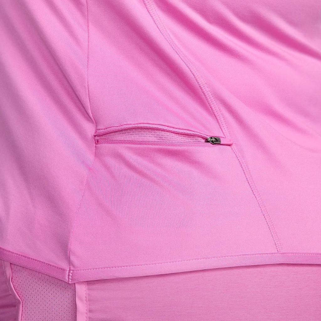 Nike Dri-FIT Swift Element UV Women&#039;s 1/4-Zip Running Top (Plus Size) FB4318-675