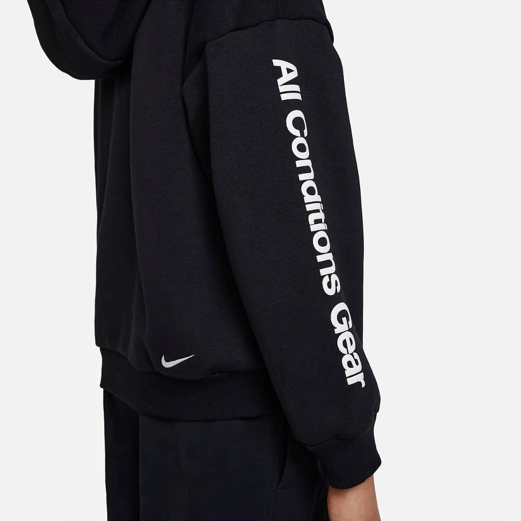 Nike ACG Icon Fleece Big Kids&#039; Pullover Hoodie FB4343-010