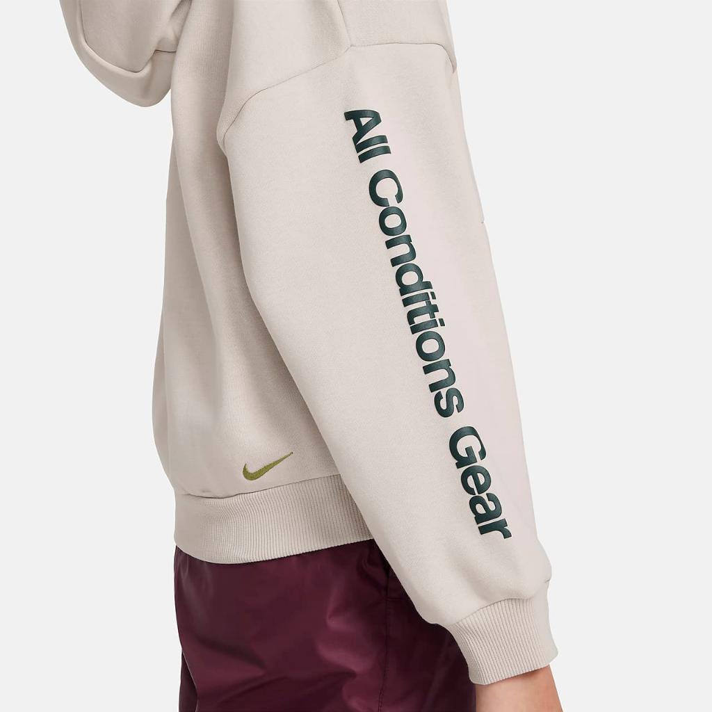 Nike ACG Icon Fleece Big Kids&#039; Pullover Hoodie FB4343-104