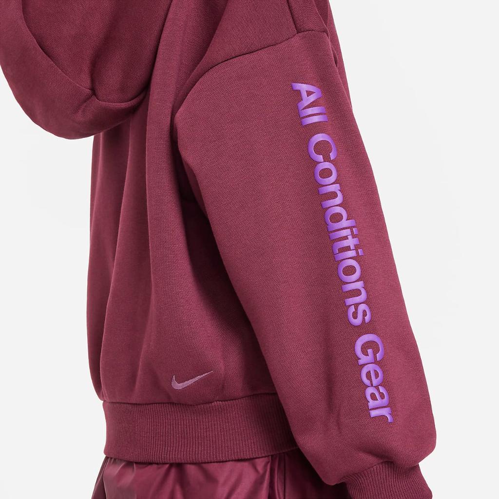 Nike ACG Icon Fleece Big Kids&#039; Pullover Hoodie FB4343-681
