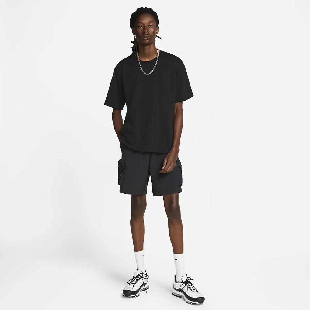 Nike Sportswear Tech Pack Men&#039;s Short-Sleeve Dri-FIT Top FB4395-010