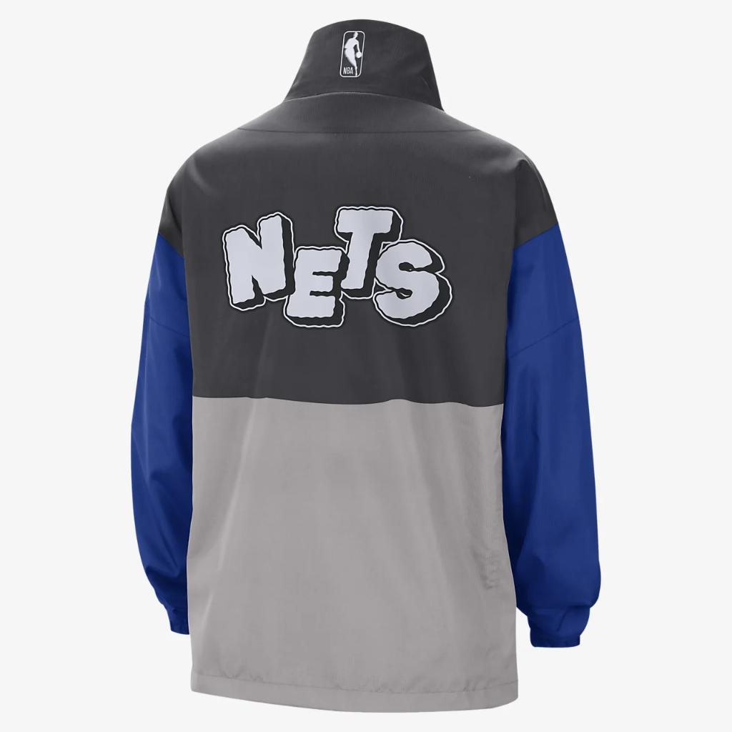 Brooklyn Nets Starting 5 2023/24 City Edition Men&#039;s Nike NBA Courtside Jacket FB4397-018