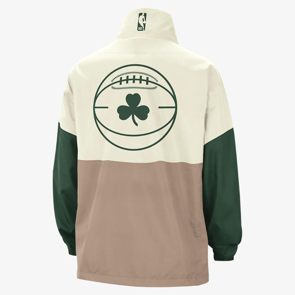 Boston Celtics Starting 5 2023/24 City Edition Men&#039;s Nike NBA Courtside Jacket FB4399-133