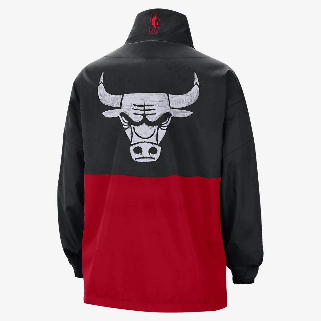 Chicago Bulls Starting 5 2023/24 City Edition Men&#039;s Nike NBA Courtside Jacket FB4401-010