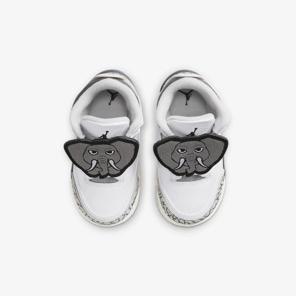Jordan 3 Retro Baby/Toddler Shoes FB4415-100