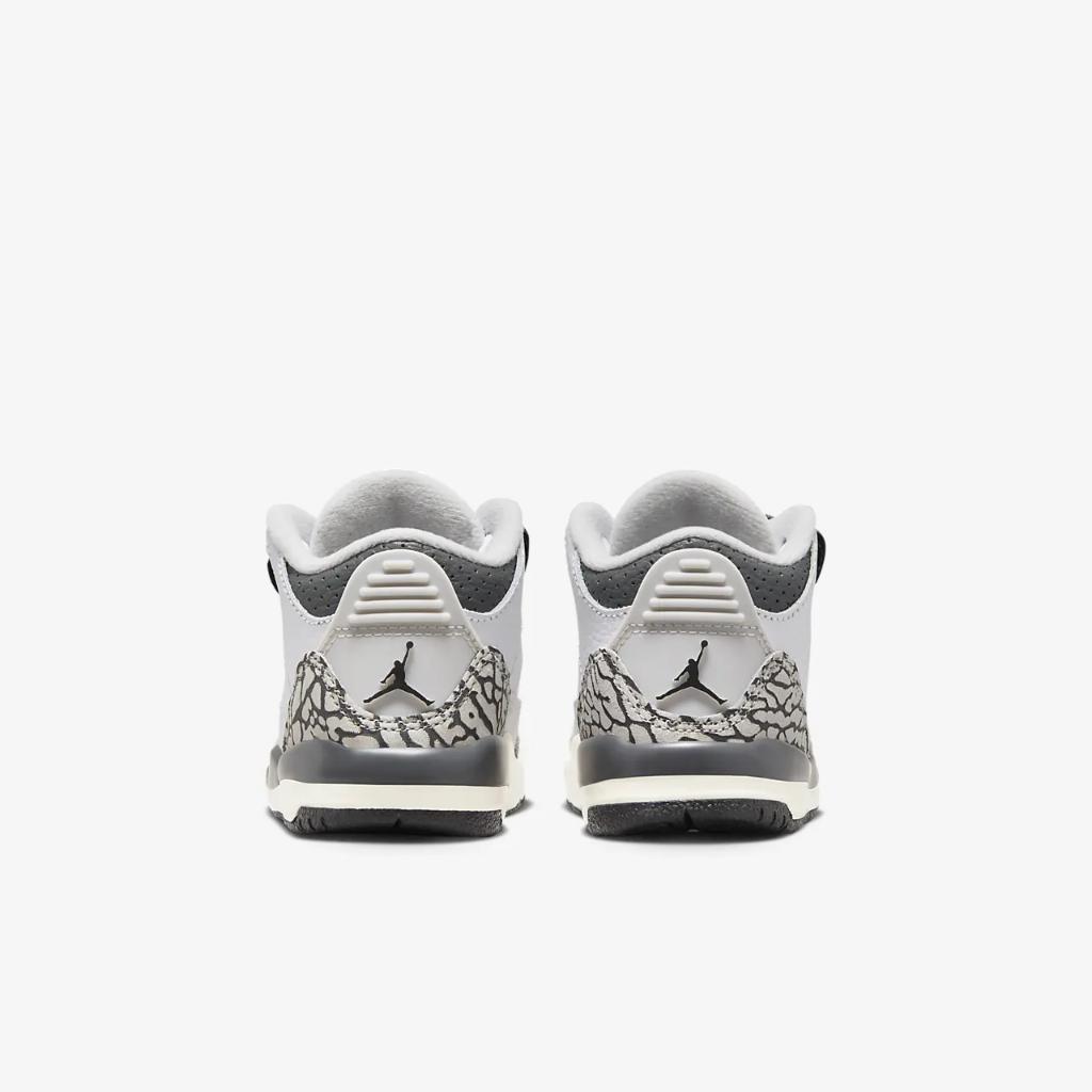 Jordan 3 Retro Baby/Toddler Shoes FB4415-100