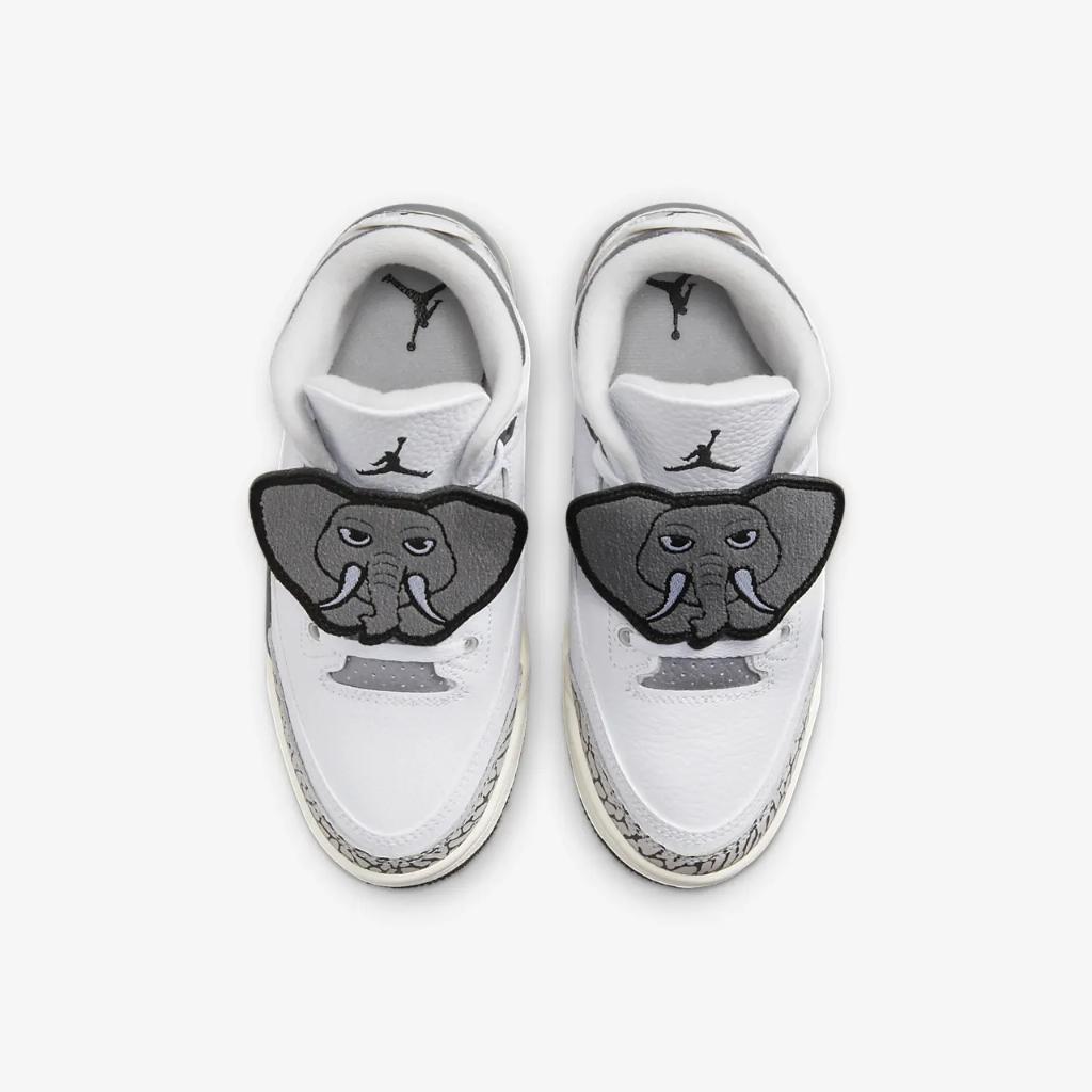 Jordan 3 Retro Little Kids&#039; Shoes FB4416-100