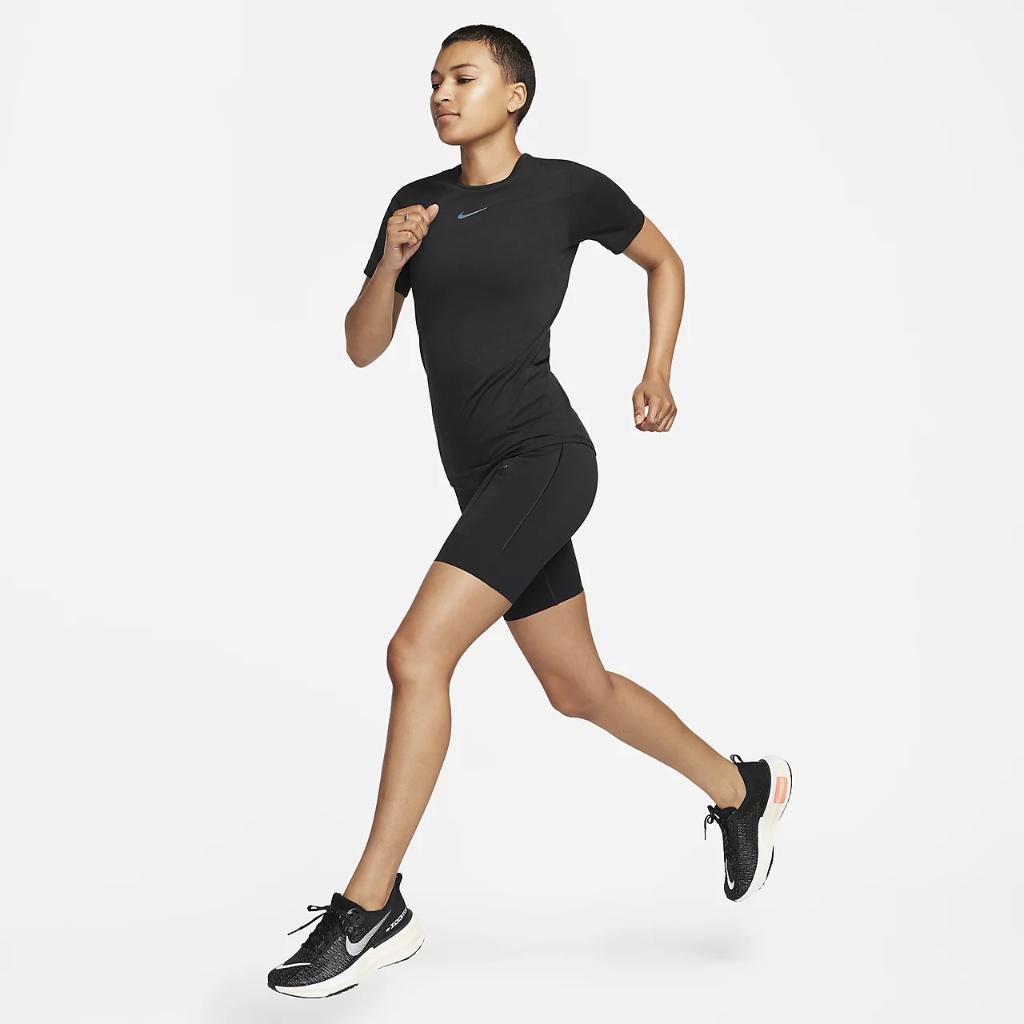 Nike Swift Wool Women&#039;s Dri-FIT Short-Sleeve Running Top FB4473-010