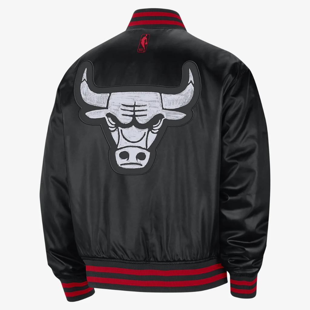 Chicago Bulls 2023/24 City Edition Men&#039;s Nike NBA Jacket FB4510-010