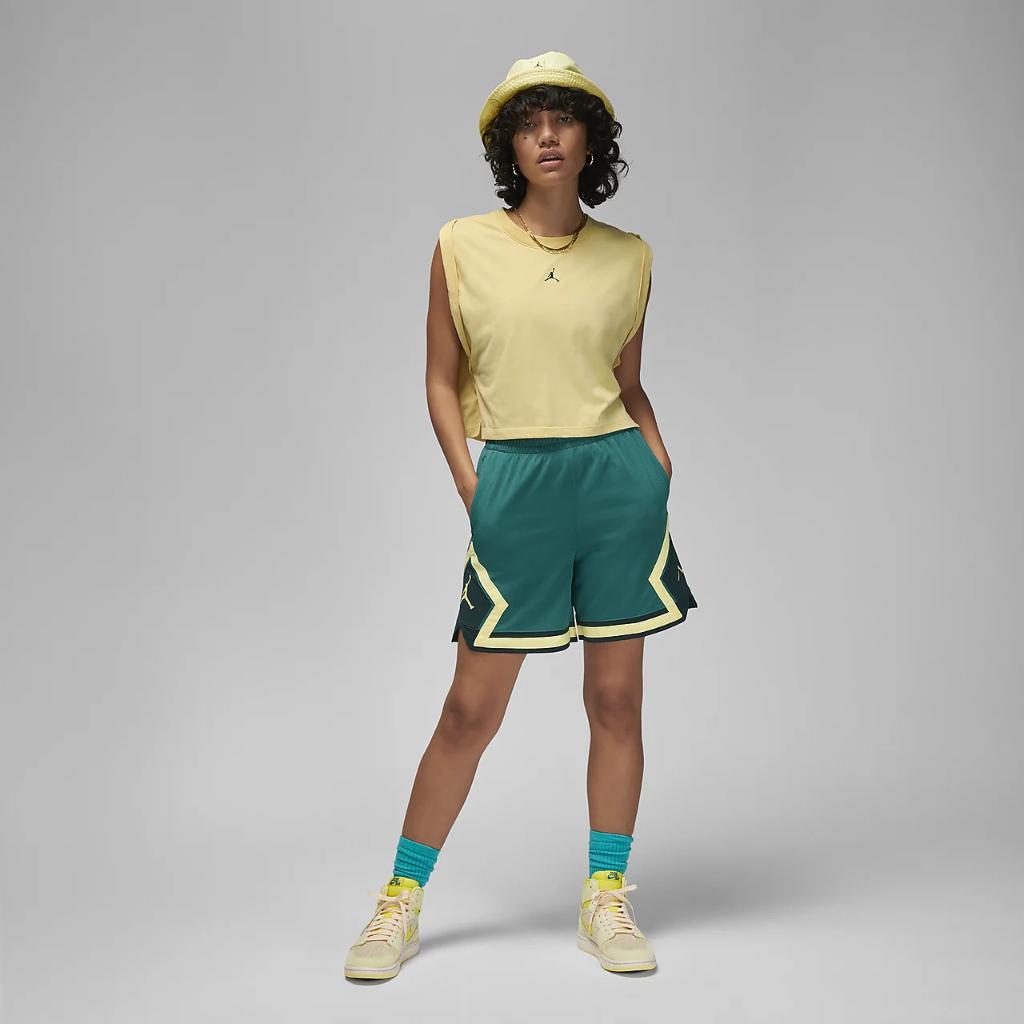 Jordan Sport Women&#039;s Diamond Shorts FB4588-318