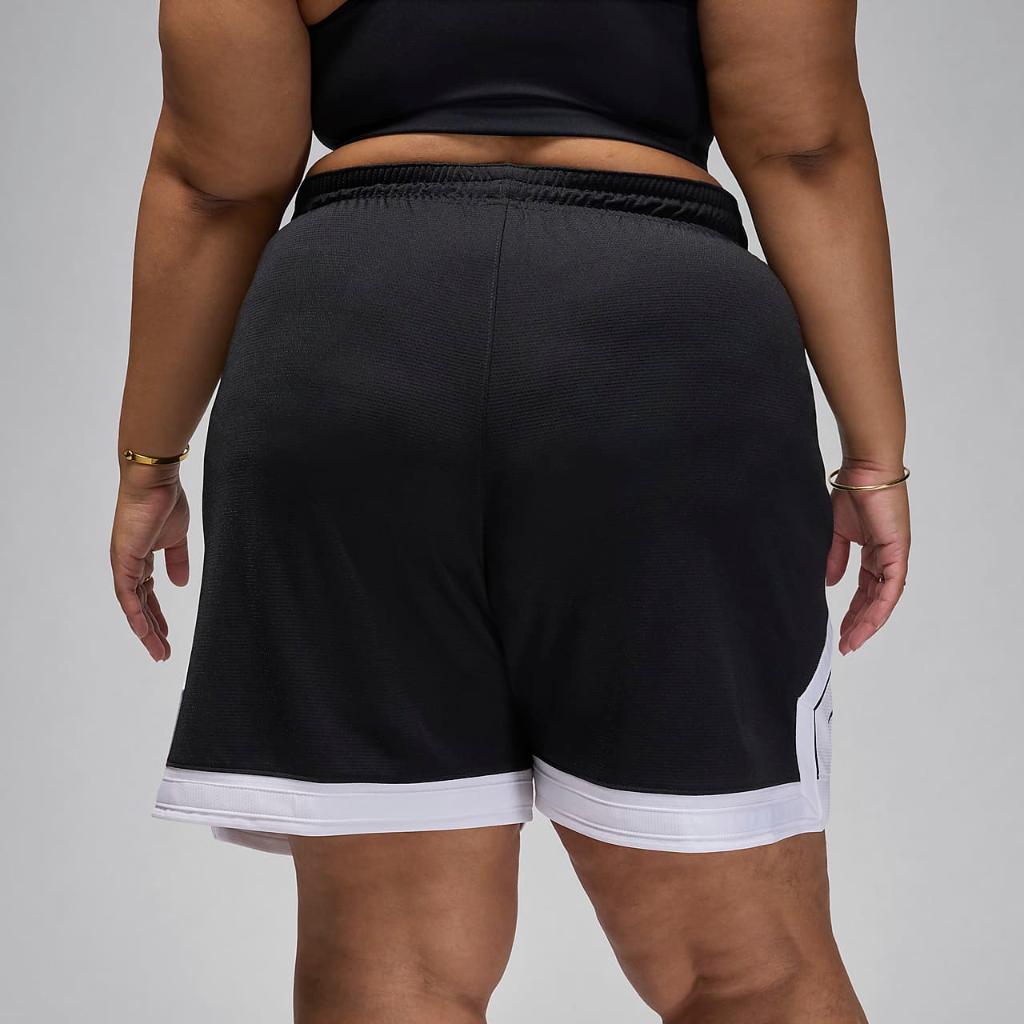 Jordan Sport Women&#039;s Diamond Shorts (Plus Size) FB4590-010