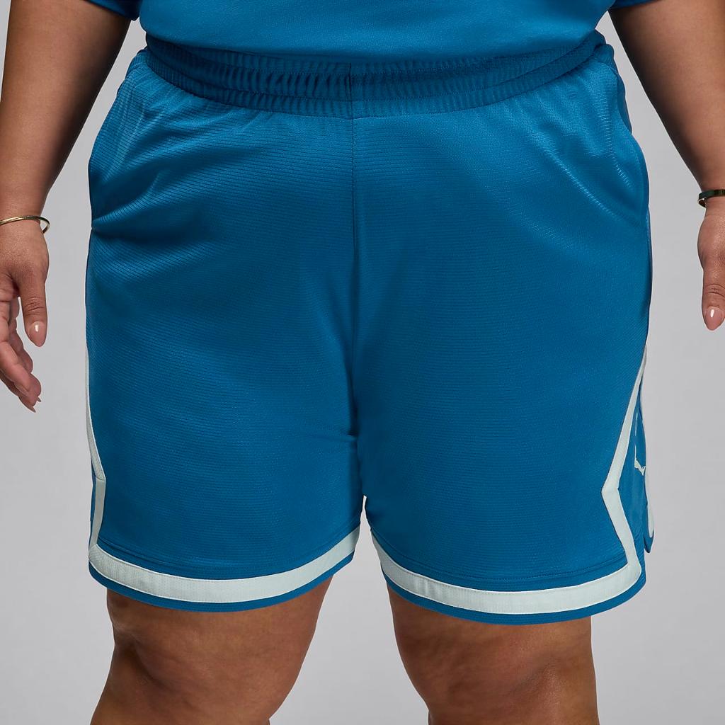 Jordan Sport Women&#039;s Diamond Shorts (Plus Size) FB4590-457