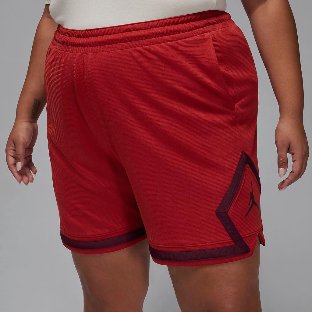 Jordan Sport Women&#039;s Diamond Shorts (Plus Size) FB4590-615