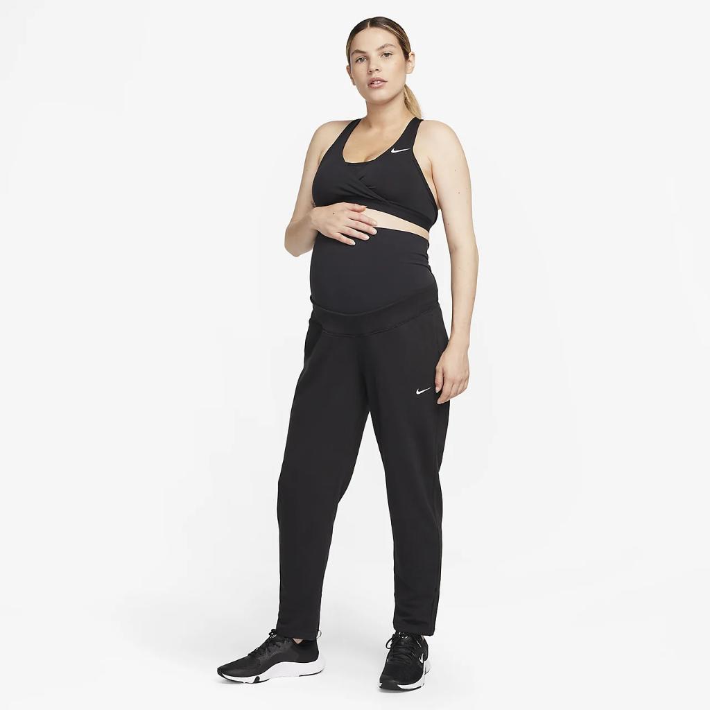 Nike One (M) Women&#039;s French Terry Pants (Maternity) FB4683-010